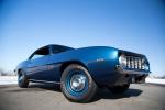 Chevrolet Camaro ZL-1 COPO Dusk Blue 1969 года